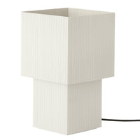 Romb Table Lamp Cotton Medium By Pholc