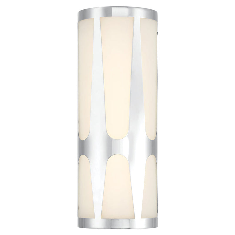 Royston Wall Sconce Polished Chrome By Crystorama