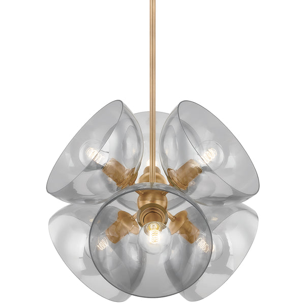 Salix Chandelier Small By Troy Lighitng