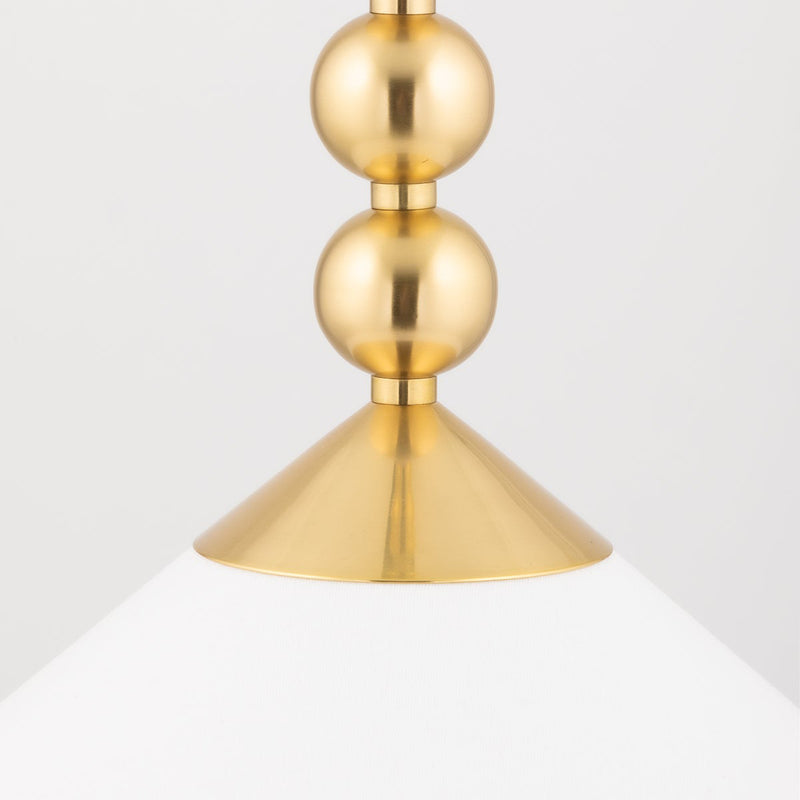 Sang Pendant Light Aged Brass By Mitzi - Detailed View1