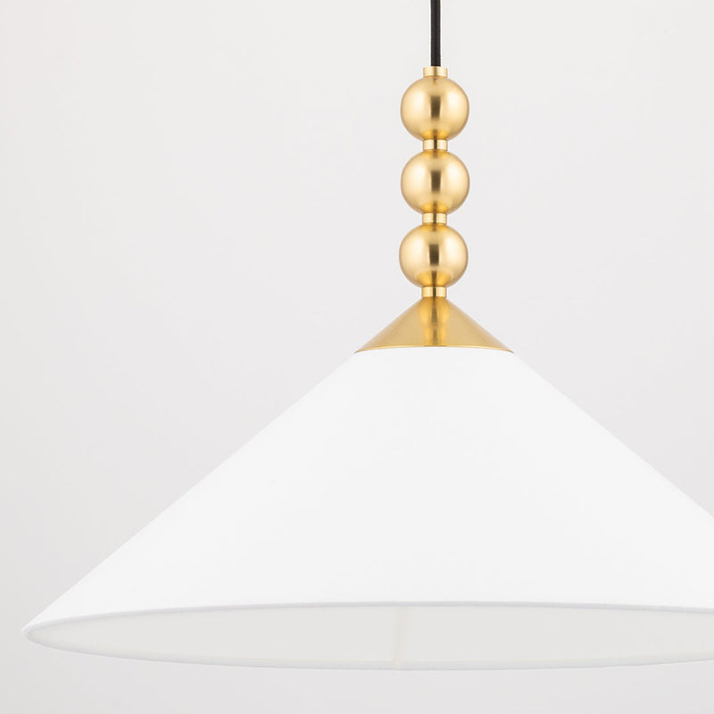 Sang Pendant Light Aged Brass By Mitzi - Detailed View