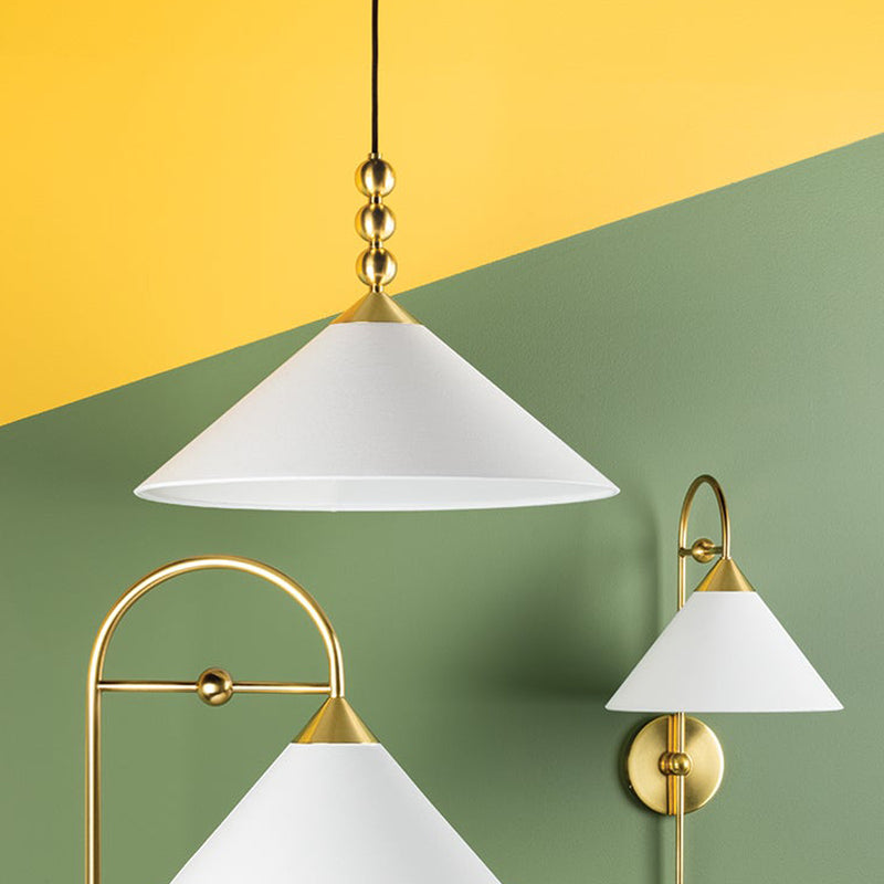 Sang Pendant Light Aged Brass By Mitzi - Lifestyle View