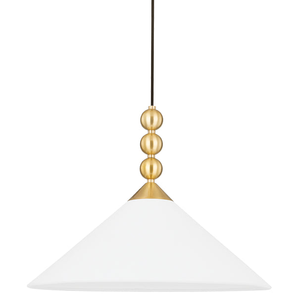 Sang Pendant Light Aged Brass By Mitzi