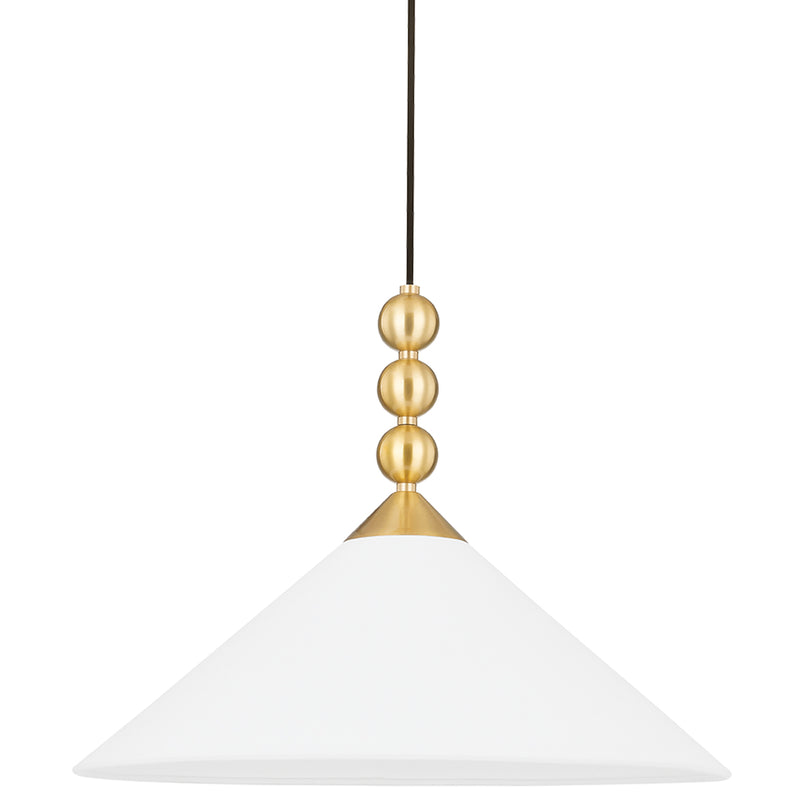 Sang Pendant Light Aged Brass By Mitzi