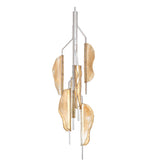 Savona Chandelier Amber 6 Lights By Lib And Co