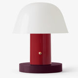 Setago Portable Table Lamp Marron Grape By And Tradition