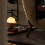 Setago Portable Table Lamp Rust Thunder By And Tradition  Lifestyle View