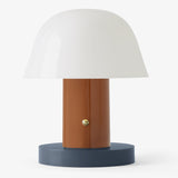 Setago Portable Table Lamp Rust Thunder By And Tradition
