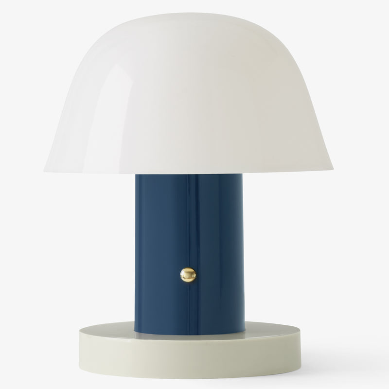 Setago Portable Table Lamp Twilight Sand By And Tradition