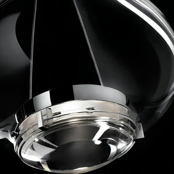 Sky Fall Round Pendant Light Medium By Lodes  Detailed View