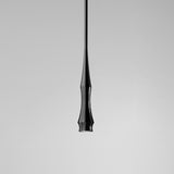 Slend 01 Pendant Light Matte Black By Bover