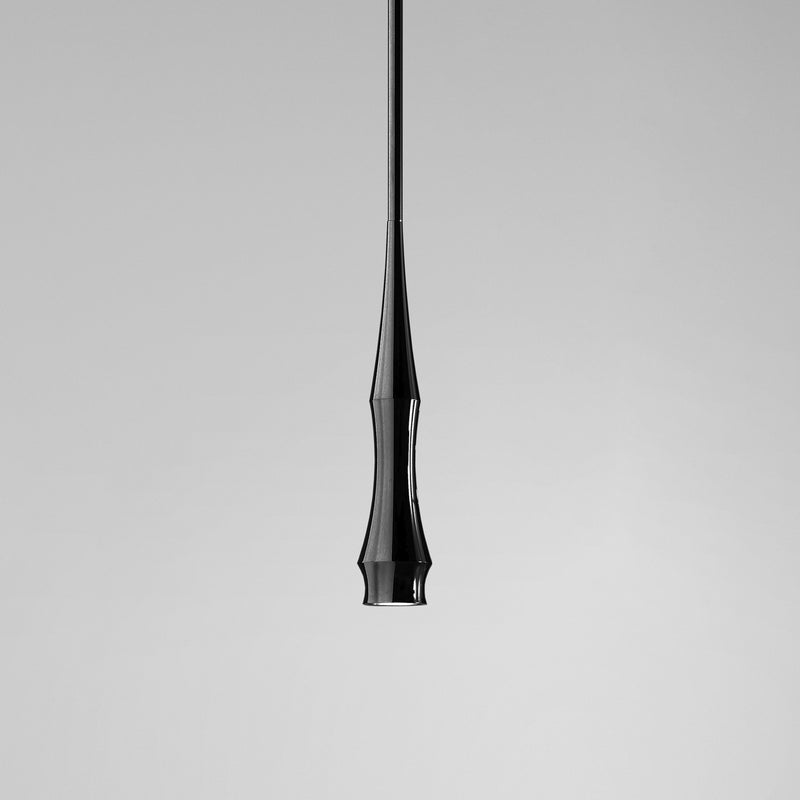 Slend 01 Pendant Light Matte Black By Bover