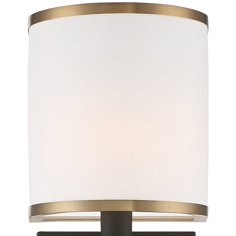 Sloane Wall Sconce By Crystorama Detailed View