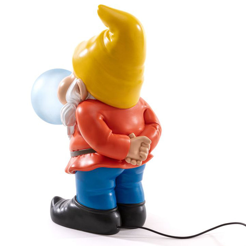 Snooping Gummy Table Lamp By Seletti - Back View