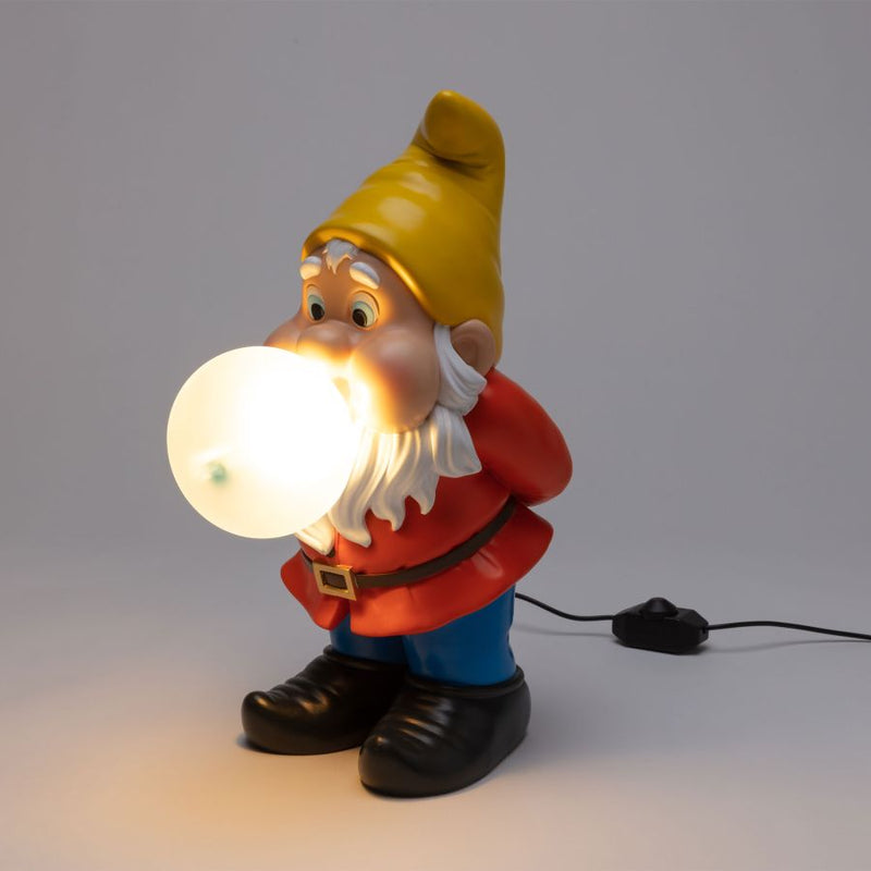 Snooping Gummy Table Lamp By Seletti - Lifestyle View3