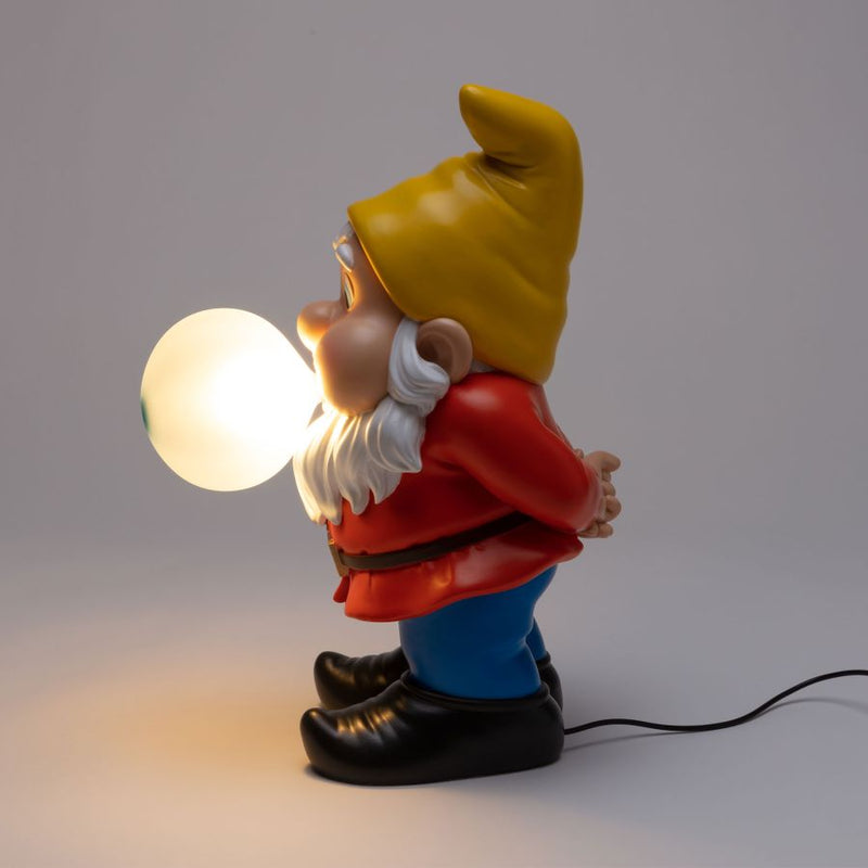 Snooping Gummy Table Lamp By Seletti - Lifestyle View4