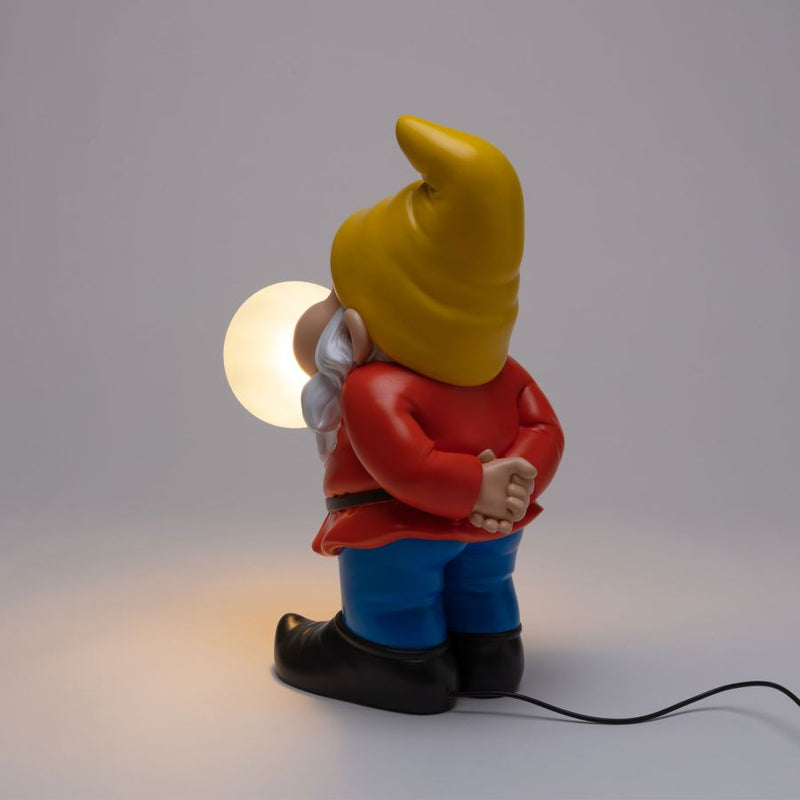 Snooping Gummy Table Lamp By Seletti - Lifestyle View5