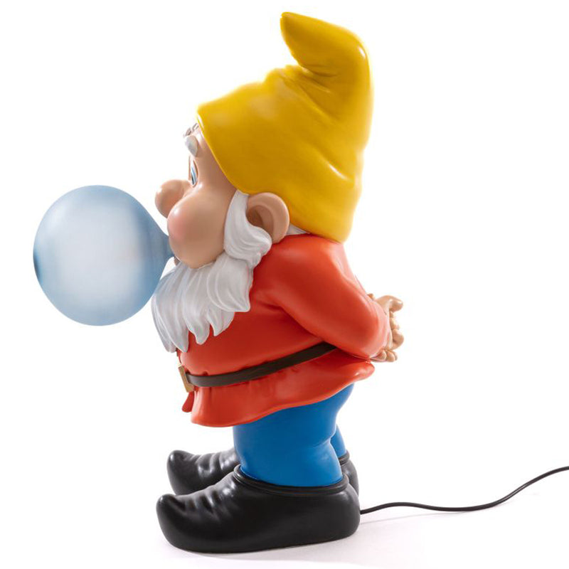 Snooping Gummy Table Lamp By Seletti - Side View1