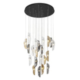 SORRENTO 21 LIGHT CHANDELIER BY LIB&CO, COLOR: MIXED, FINISH: BLACK, , | CASA DI LUCE LIGHTING