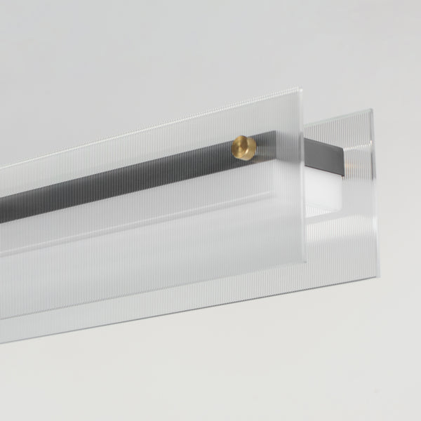 Spectre Linear Pendant Medium By Maxim Lighting Detailed View1