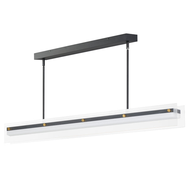 Spectre Linear Pendant Medium By Maxim Lighting