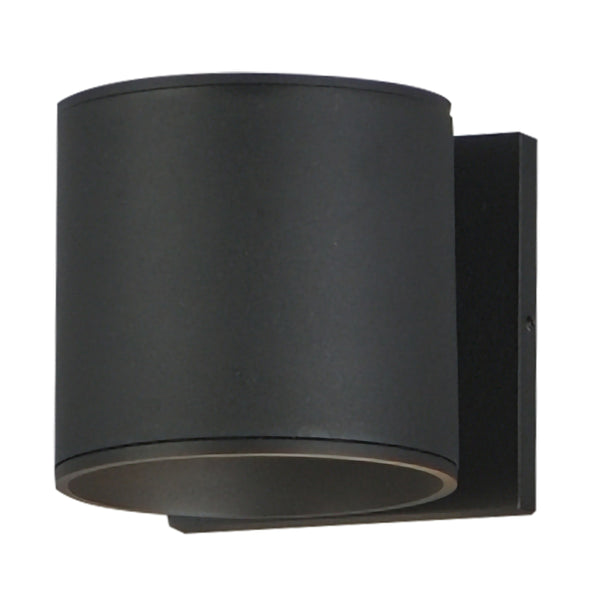 Stout Indoor Outdoor Sconce Black By Maxim Ligting