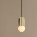 Stucco No 1 Pendant By Schneid Studio - Lifestyle View1