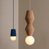 Stucco No 1 Pendant By Schneid Studio - Lifestyle View