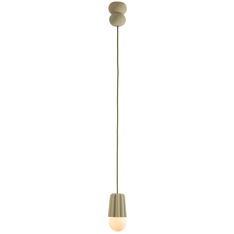 Stucco No 1 Pendant Pitsace By Schneid Studio