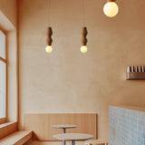 Stucco No 2 Pendant By Schneid Studio - Lifestyle View