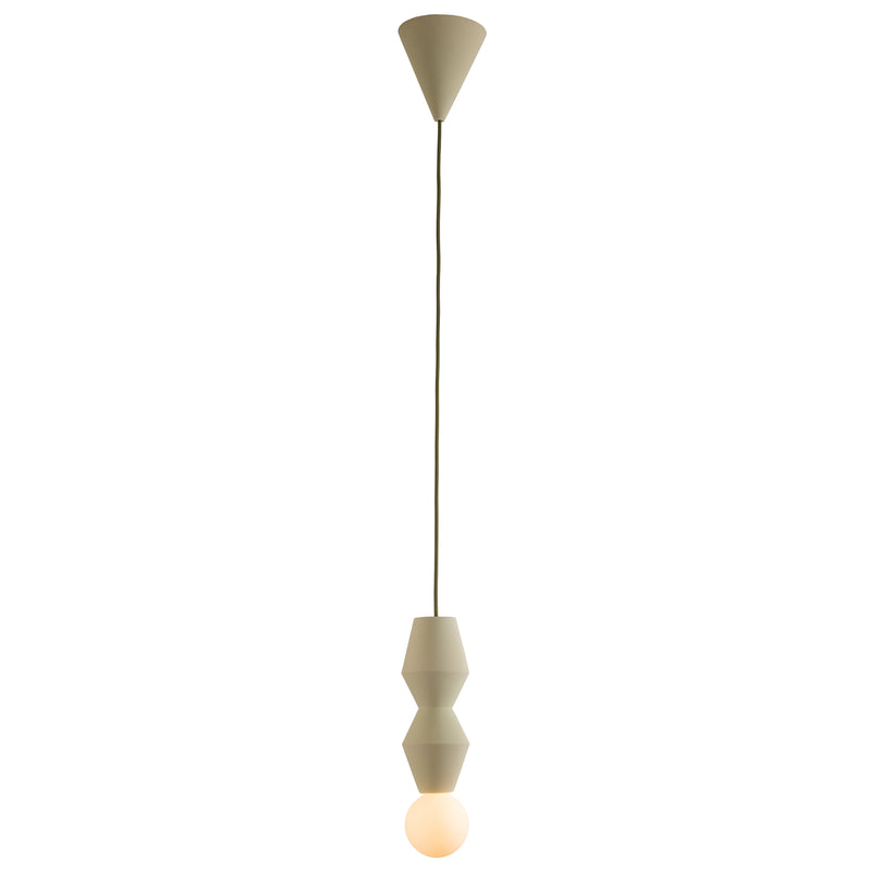 Stucco No 2 Pendant Pistsace By Schneid Studio