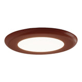 Sunday Ceiling Light Earth Red By Axolight