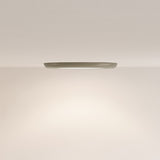 Sunday Ceiling Light Earth Red By Axolight Side View