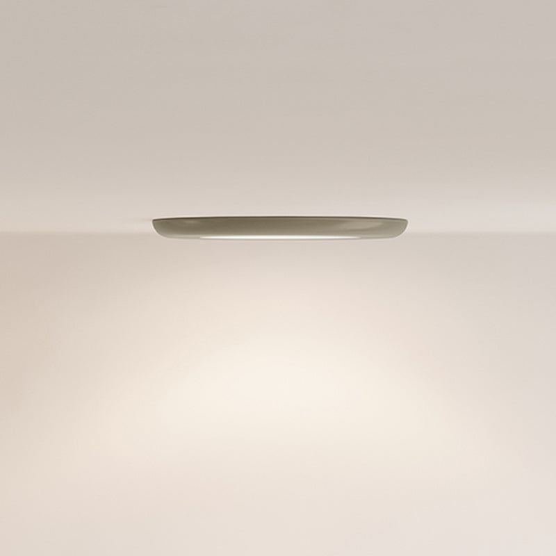 Sunday Ceiling Light Earth Red By Axolight Side View