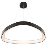 TRPD34 CC 34 Pyra Pendant Black By DALS