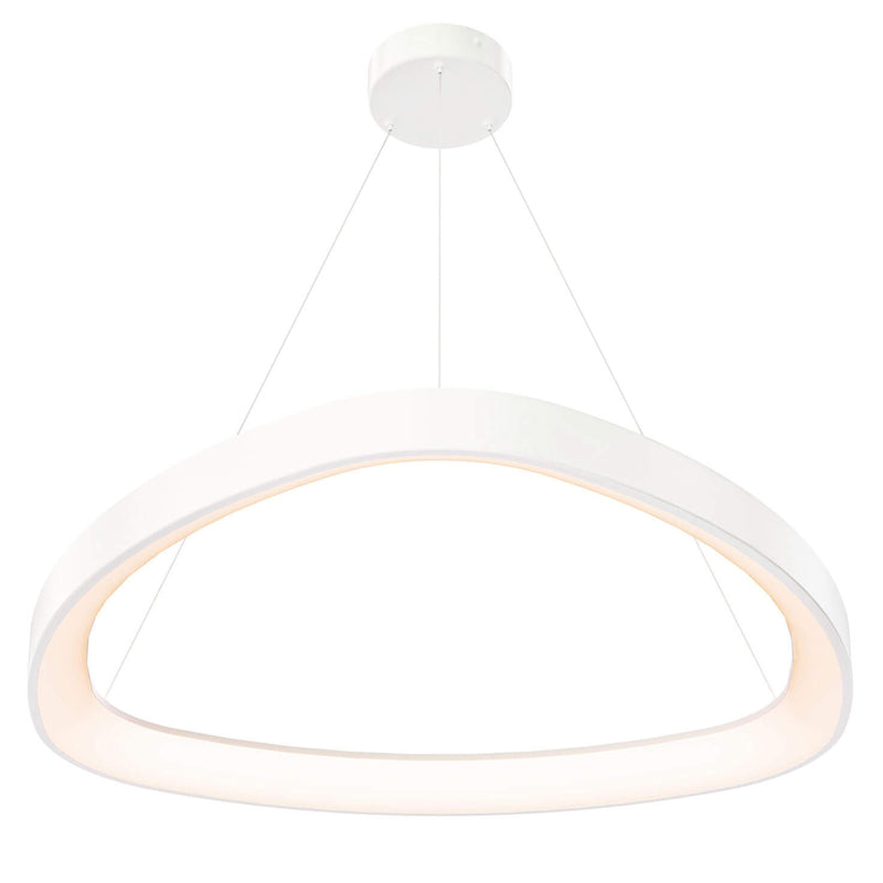 TRPD34 CC 34 Pyra Pendant White By DALS
