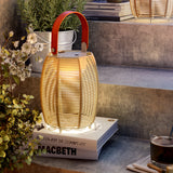 Tanit Portable Lamp By Bover Lifestyle View