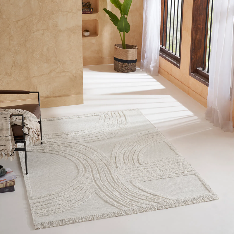 Terrain Rug By Renwil Lifestyle View