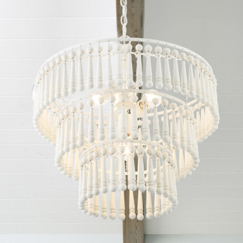 Tiana Chandelier 3 Tier By Crystorama Lifestyle View2