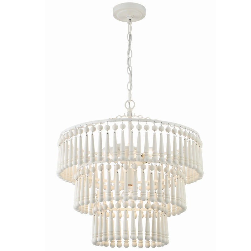 Tiana Chandelier 3 Tier By Crystorama