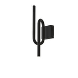 Tobia Wall Sconce By Foscarini, Without cable, Color: Black,  , | Casa Di Luce Lighting