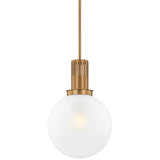 Tobias Pendant Medium Patina Brass By Troy Lighting 