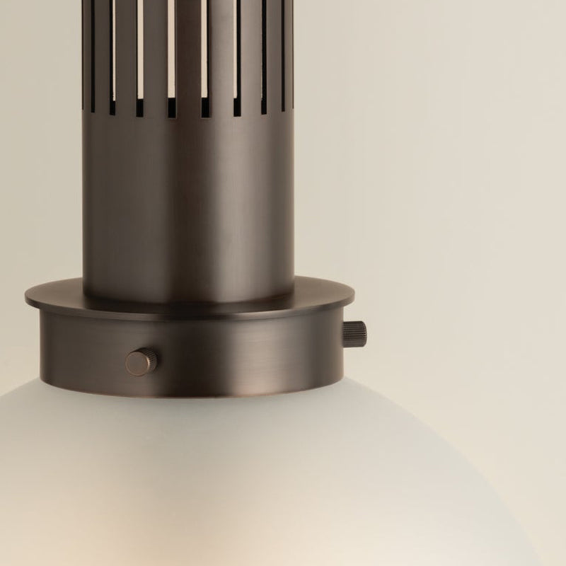 Tobias Pendant Small Bronze By Troy Lighting - Detailed View