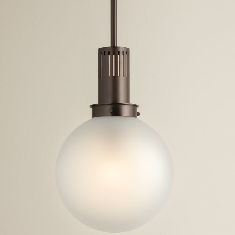 Tobias Pendant Small Bronze By Troy Lighting - Front View1