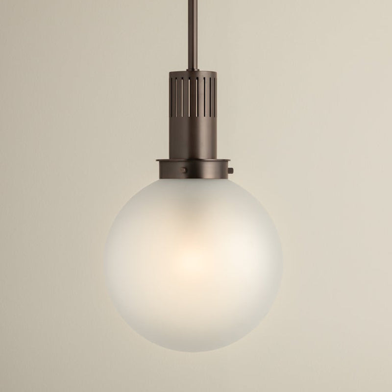 Tobias Pendant Small Bronze By Troy Lighting - Front View