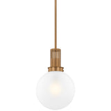 Tobias Pendant Small Patina Brass By Troy Lighting