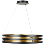 Toledo Chandelier Small By Artcraft Front View