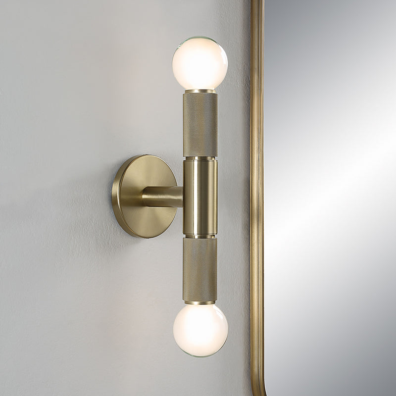 Tovi Wall Sconce By Renwil Lifestyle View