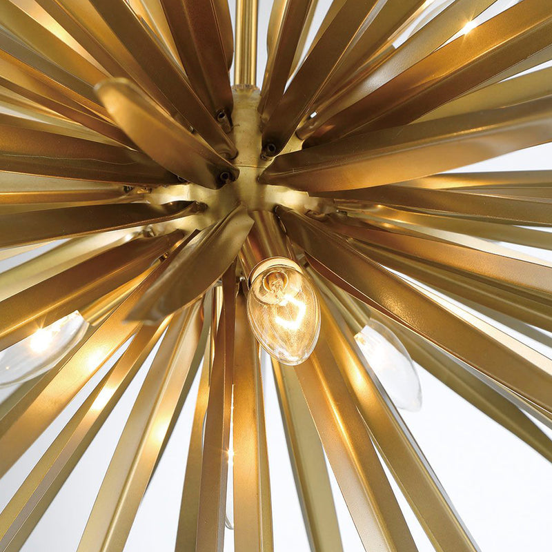Trapani Chandelier Soft Brass 14 Lights By Lib And Co Detailed View