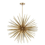 Trapani Chandelier Soft Brass 14 Lights By Lib And Co